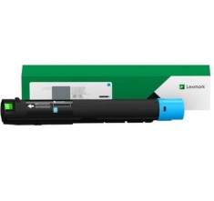 LEXMARK 85D00C0 CYAN TONER foto