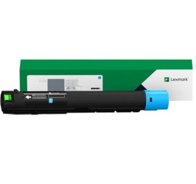 LEXMARK 85D00C0 CYAN TONER foto