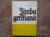LIMBA GERMANA - MANUAL PENTRU CLASA A XI-A - (Anul VII de Studiu) 1990, Clasa 11