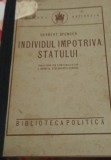 INDIVIDUL IMPOTRIVA STATULUI HERBERT SPENCER 1924