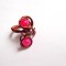 inel cupru agate fucsia 36498