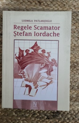 REGELE SCAMATOR STEFAN IORDACHE-LUDMILA PATLANJOGLU, DEDICATIE foto