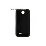 Husa Silicon TPU Neagra HTC Desire 310 - Protectie Telefon Slim, Flexibila