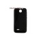HUSA SILICON TPU HTC DESIRE 310 NEGRU