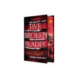 Five Broken Blades (Deluxe Limited Edition)