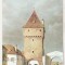 bnk cp Sibiu - Muzeul Brukenthal - Johann Bobel - Poarta Sag - necirculata