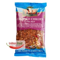 TRS Chillies Crushed (Ardei Iute Pisat) 250g foto