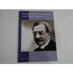 RADIOGRAFIA UNEI EXPATRIERI: CAZUL LAZAR SAINEANU - GEORGE VOICU - (autograf si dedicatie)
