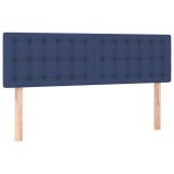 Cumpara ieftin Tablii de pat, albastru, 144x5x78/88 cm, textil