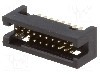 Conector IDC, 20 pini, pas pini 1.27mm, CONNFLY - DS1031-15-20V8B