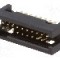 Conector IDC, 20 pini, pas pini 1.27mm, CONNFLY - DS1031-15-20V8B