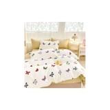 Cumpara ieftin Lenjerie de Pat Bumbac Finet, 6 Piese, Pat Dublu - GR-492