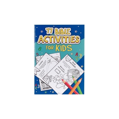 Book Softcover 77 Bible Activities for Kids foto