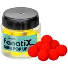 Pop Up CARP ZOOM Fanati-X Mini, Strawberry, 10mm, 25g foto