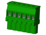 Conector regletă deconectabilă mufă mamă TS 15A AMPHENOL ANYTEK
