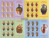 ROMANIA 2006-LP 1717a-CERAMICA ROMANEASCA-ULCIOARE DE NUNTA (II)-MINICOLI NESTAMPILATE
