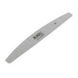 Inginails Professional H&acirc;rtie șmirghel autoadezivă, &icirc;nlocuibilă, pentru pile metalice - bandă zebră, 80