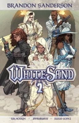 Brandon Sanderson&amp;#039;s White Sand Volume 2 foto