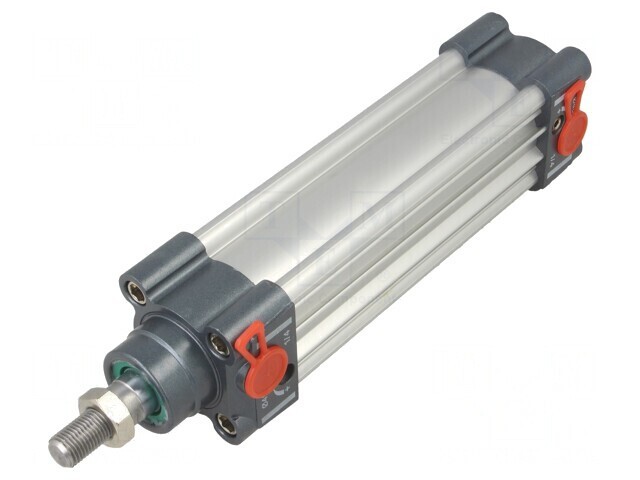 Cilindru pneumatic profilat 16mm 1-10bar