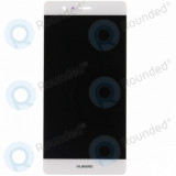 Huawei P9 (EVA-L09, EVA-L19) Modul display LCD + Digitizer alb