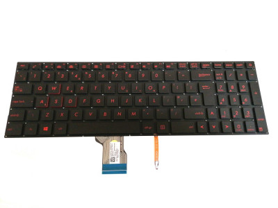Tastatura Laptop Asus ROG Strix FX502VM UK foto