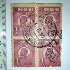 LOT TIMBRE VECHI ROMANIA REGELE FERDINAND