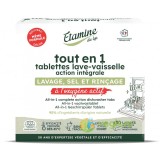 Tablete All-in-1 (Spalare, Sare, Clatire) pentru Masina de Spalat Vase, fara Parfum, Eco 30buc