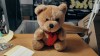 Ursulet Jucarie Plus, Model Dragut, Copii, Second Hand, #A6354