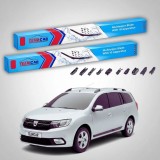 Cumpara ieftin Ștergătoare Dacia Logan II MCV Break 2015-2021 | Set Față Flat Premium &ndash; TeamCar&reg;