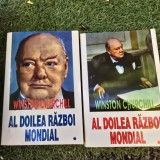AL DOILEA RAZBOI MONDIAL (DOUA VOLUME) , WINSTON CHURCHILL