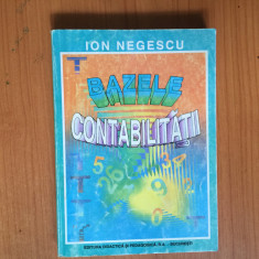 h5a Bazele Contabilitatii - Ion Negescu