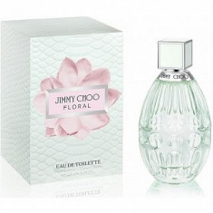 Jimmy Choo Floral Eau de Toilette femei 90 ml foto