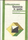 Geometria in spatiu. Manual clasa a X-a - N. N. Mihaileanu