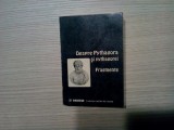 DESPRE PYTHAGORA SI PYTHAGOREI - Mihai Nasta (traducere) - 1998, 244 p.
