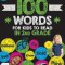 100 Words for Kids to Read in Second Grade