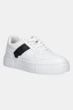 Armani Exchange sneakers femei, culoarea alb, XDX176 XV917 K488