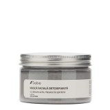 Masca faciala detoxifianta carbune activ rhassoul si spirulina, 250ml, Sabio