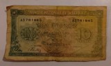 Bancnota Belgia - 10 Francs / 2 Belgas 01-02-1943