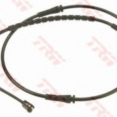 Senzor de avertizare,uzura placute de frana BMW Seria 5 (F10, F18) (2009 - 2016) TRW GIC327