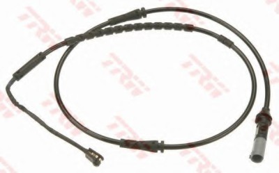 Senzor de avertizare,uzura placute de frana BMW Seria 5 (F10, F18) (2009 - 2016) TRW GIC327 foto