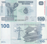 Congo 100 Francs 2013 UNC