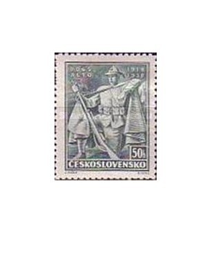 Cehoslovacia 1938 - batalia de la Doss Alto, neuzata foto