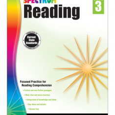 Spectrum Reading Workbook, Grade 3