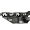 Suport fixare far Peugeot 307 (3), 09.2005-09.2007, Fata, partea Stanga, Aftermarket