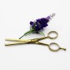 Foarfeca de filat Gold, Total Pro Beauty