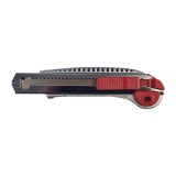 Cumpara ieftin Cutter din plastic, argintiu, 3 lame