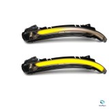 Set 2 Lampi Semnalizare LED Dinamice pentru Audi A6 C7