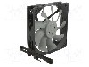 Ventilator 120x120x25mm, 12V DC, Akasa - AK-FN110