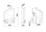 MAHLE CRT 6 000S Vas de expansiune, racire