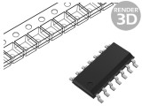 Amplificator Opera&Aring;&pound;ional Texas Instruments OPA4171AIDR 3MHz, 4 Canale, &Acirc;&plusmn;1,35&Atilde;&middot;18VDC
